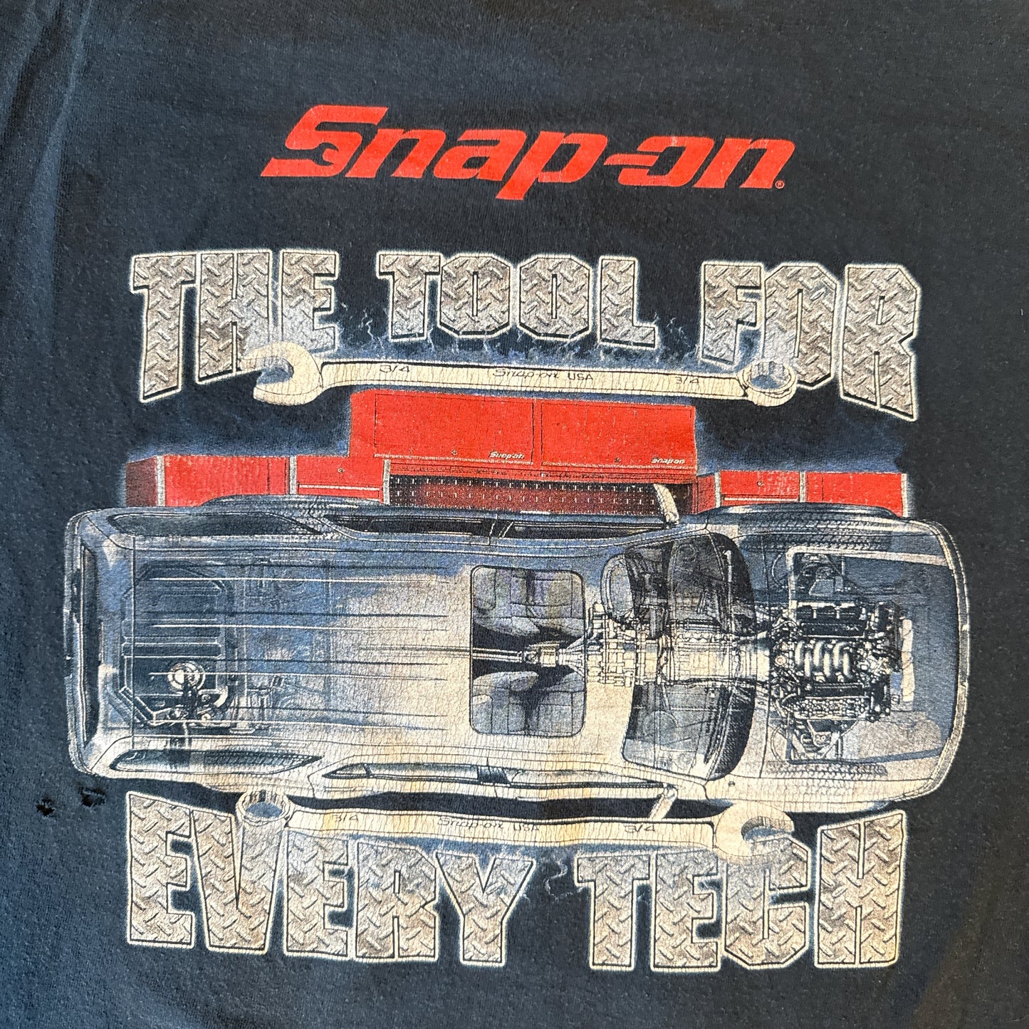 Snap-on Tee (XL)