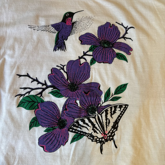 Hummingbird Tee (large)