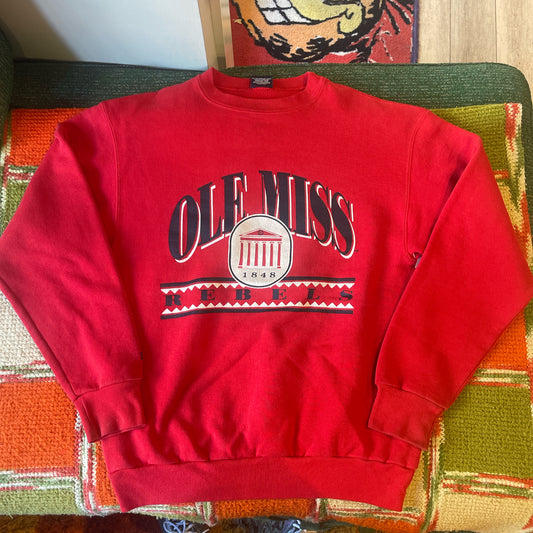 Ole Miss crewneck (medium)