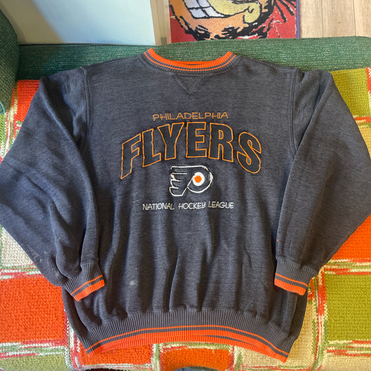 Philadelphia flyers crewneck (large)