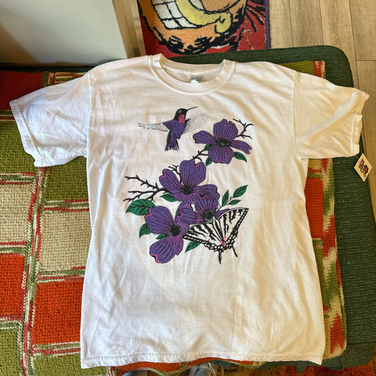 Hummingbird Tee (large)
