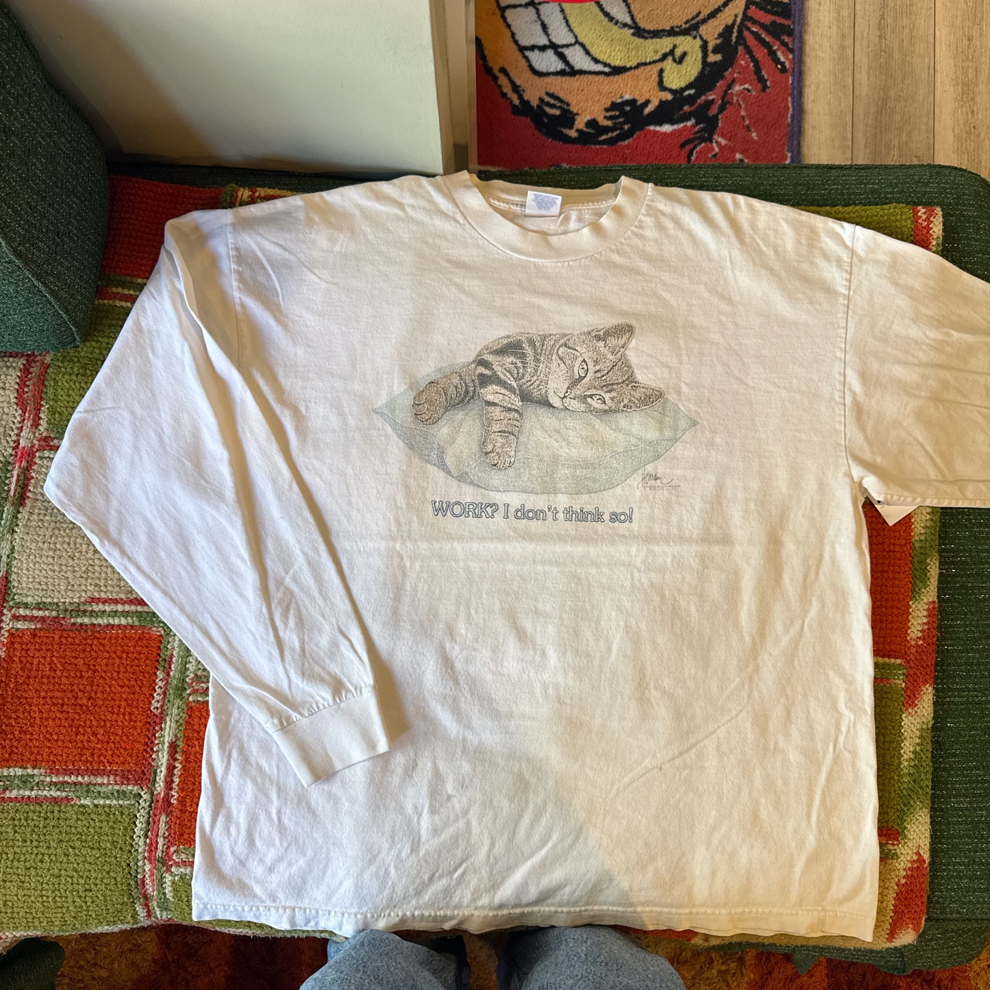 Cat Tee (XXL)