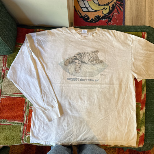 Cat Tee (XXL)