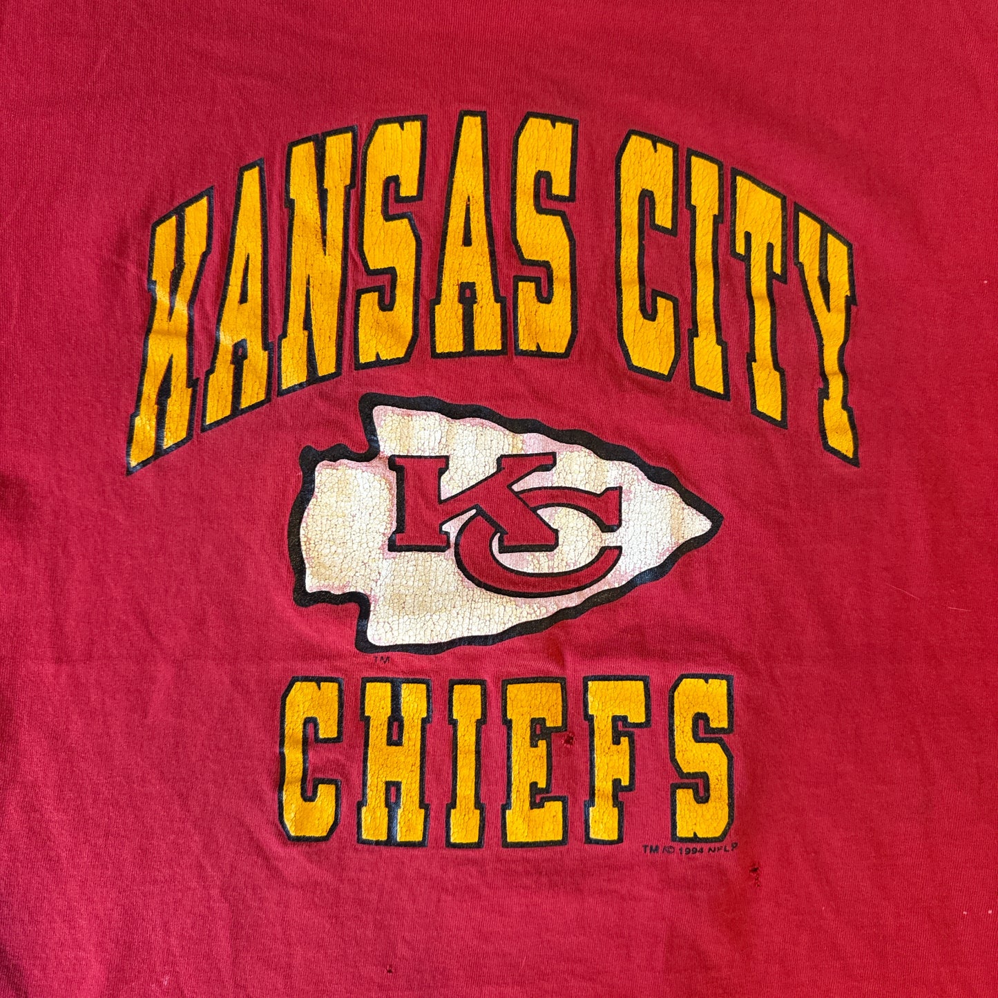 Kansas City Chiefs Tee (large)
