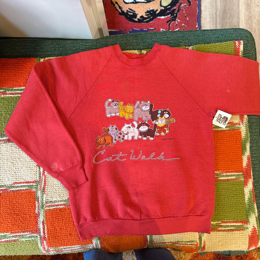 Cat Crewneck (small)