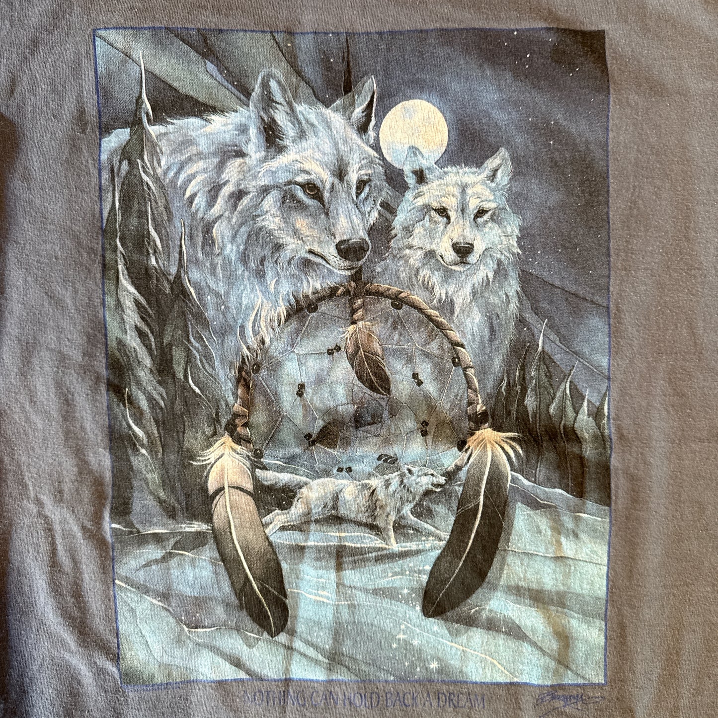 Wolf Tee (large)