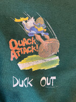 Quack Attack Duck Out Crewneck