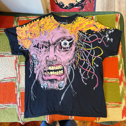 Liquid Blue Tee (large)