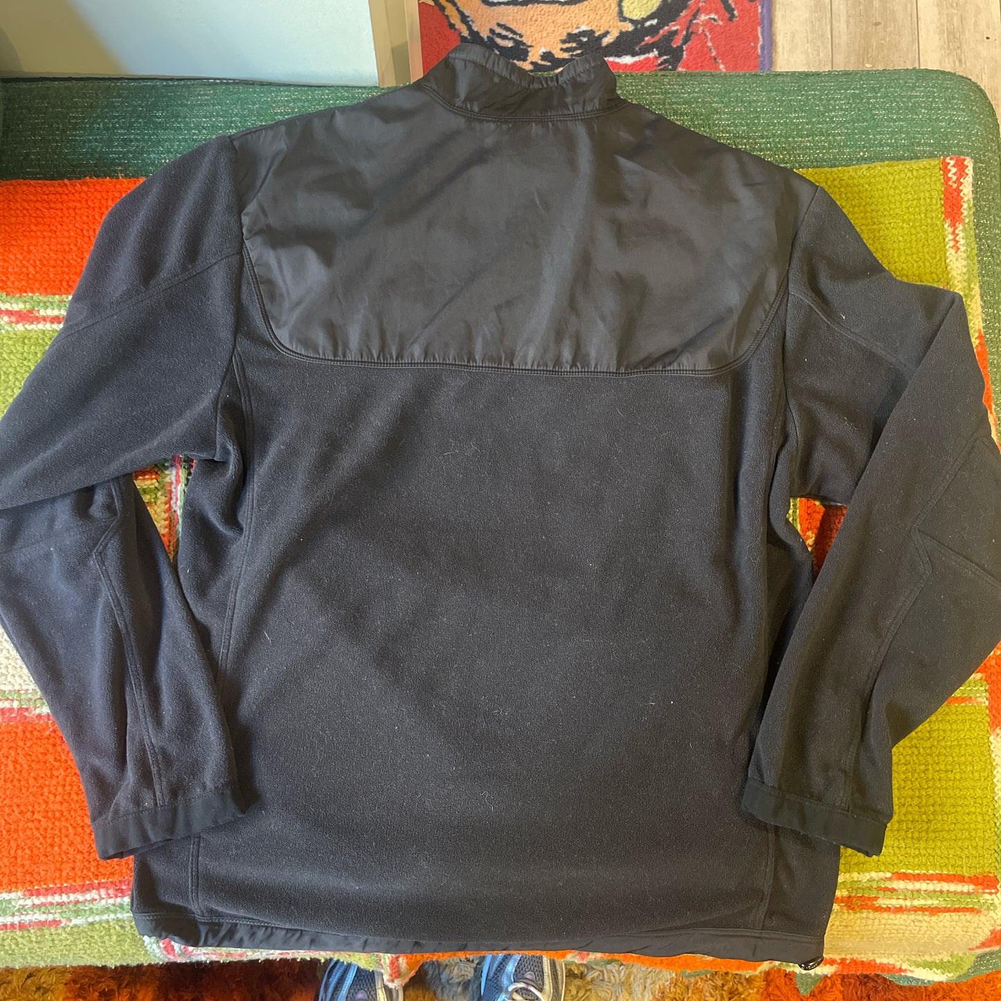 Nike quarter zip fleece pullover (medium)