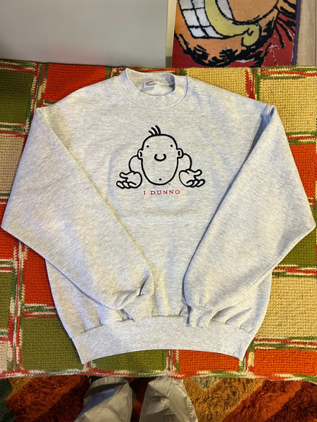 “I dunno” Crewneck Sweatshirt