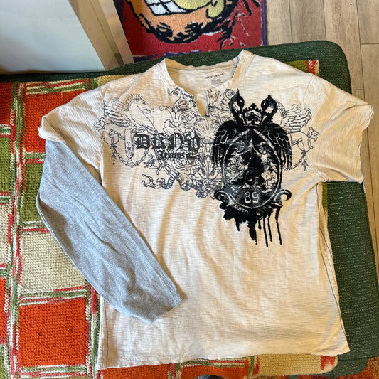 DKNY thermal Tee (large)
