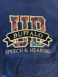 University of Buffalo Speech and Hearing Crewneck Sweatshirt