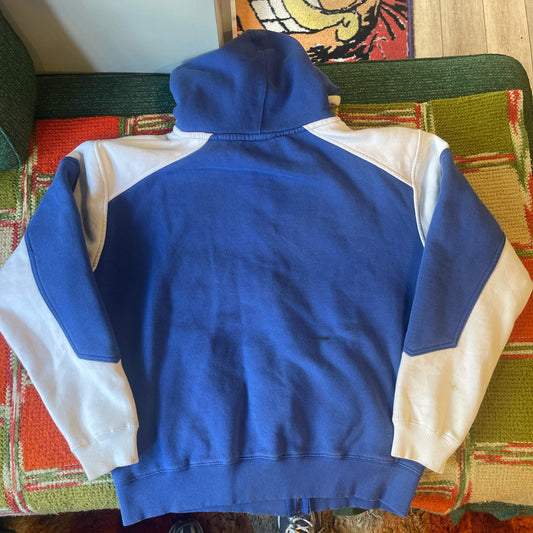 Kentucky zip up hoodie (large)