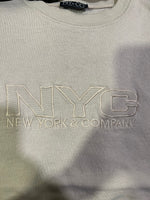 New York & Company Crewneck Sweatshirt