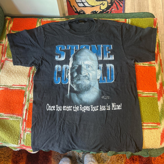 1998 Stone Cold Steve Austin tee (large)