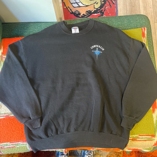 Chrysalis Christian crewneck