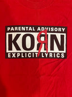 Korn Explicit Lyrics tee