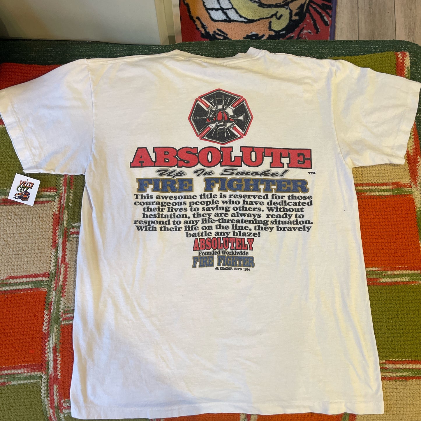 Firefighter tee (medium)