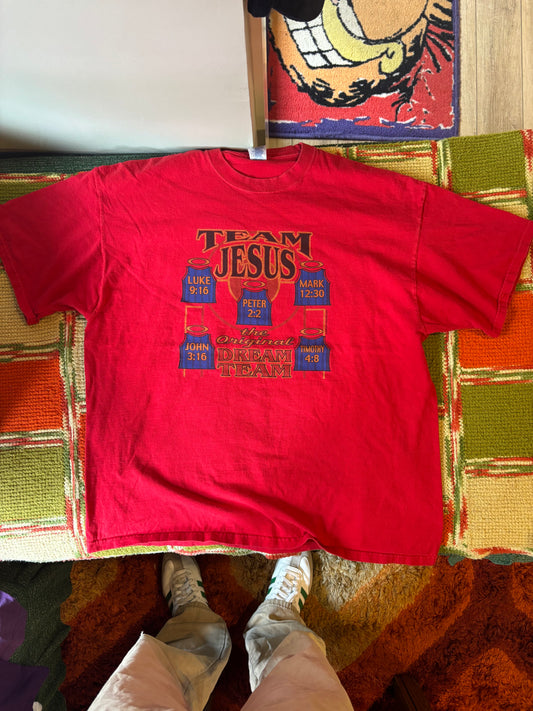 Team Jesus tee
