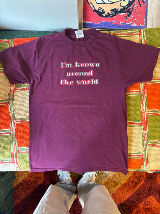 Duncan Yo-Yo’s tee (large)