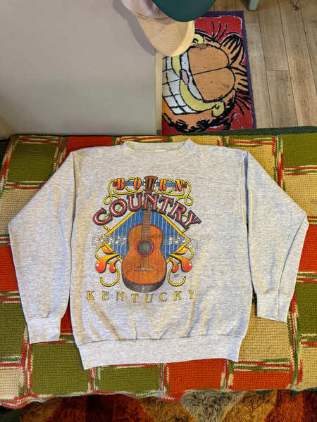 Born Country Crewneck