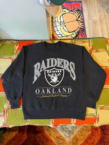 Raiders Crewneck