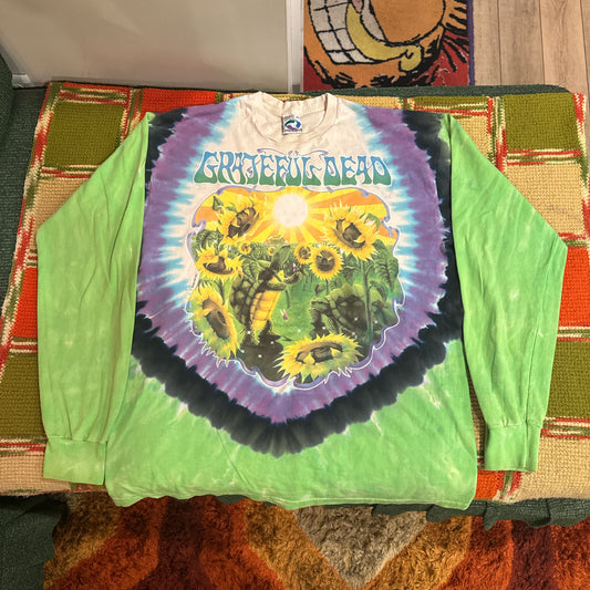 Grateful Dead Long Sleeve Tee