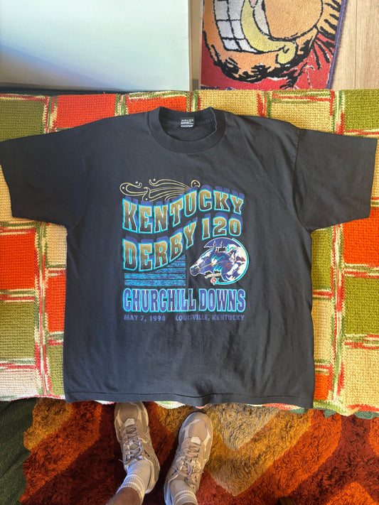 Kentucky Derby tee (XL)