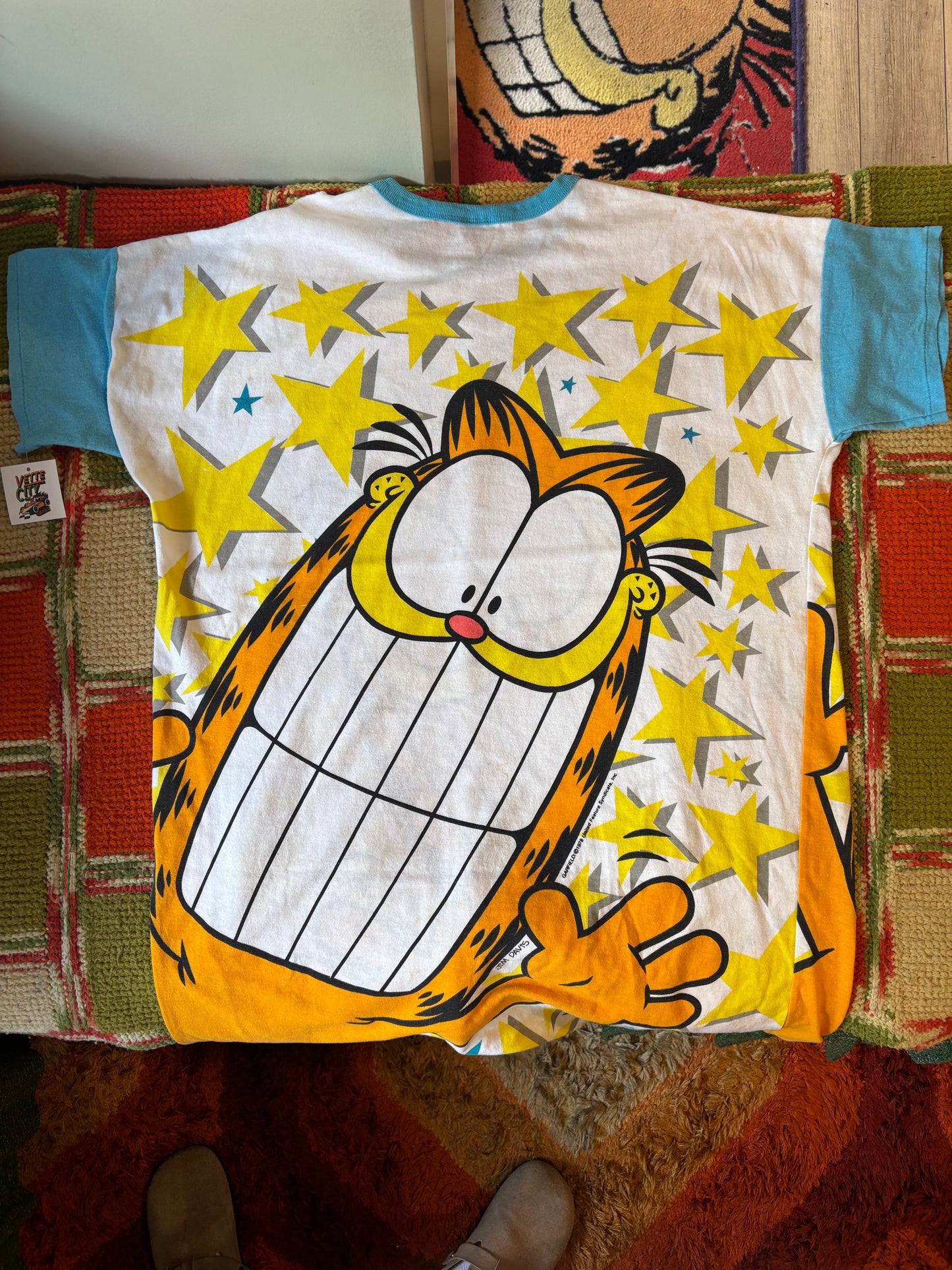 Garfield tee (XXL)