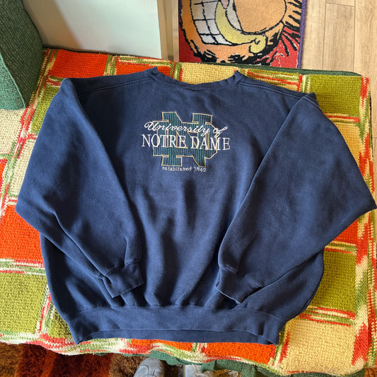 Notre Dame sweatshirt (3x)