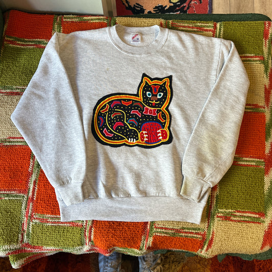 Cat sweatshirt (medium)