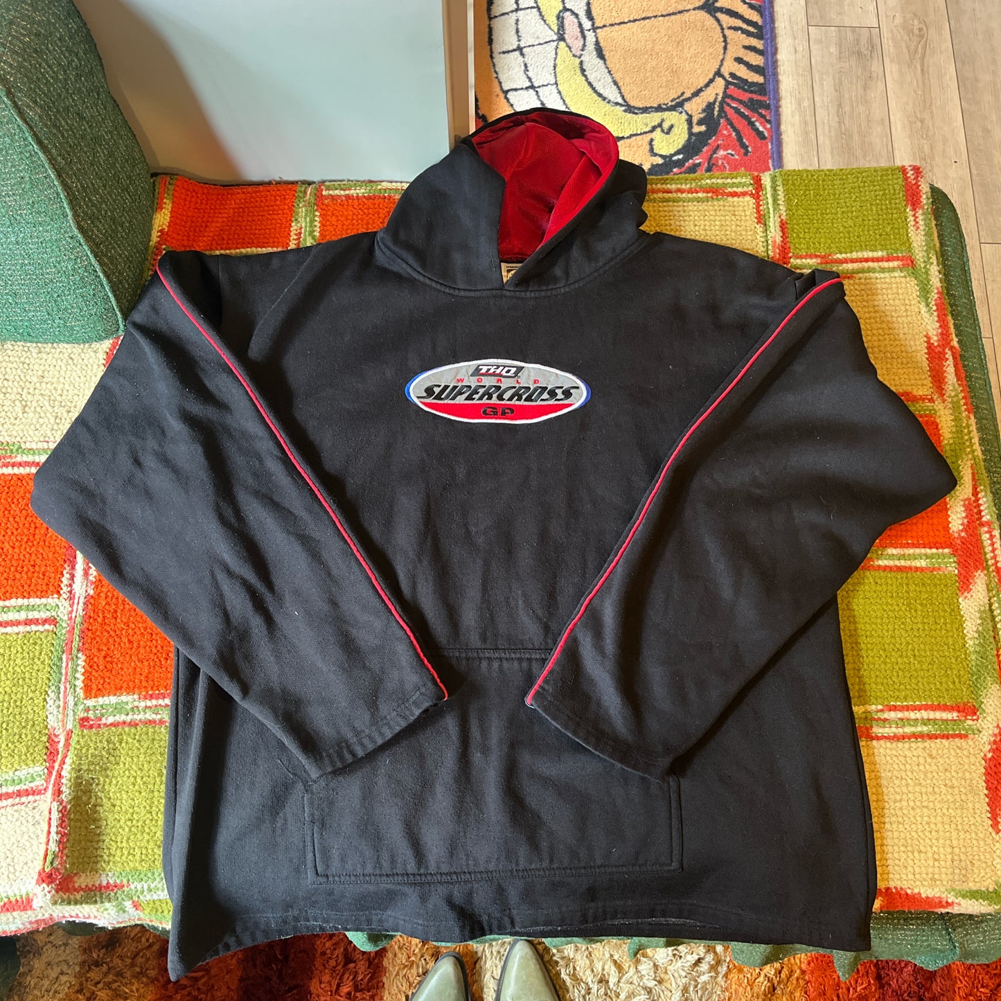 Supercross hoodie (XXL)