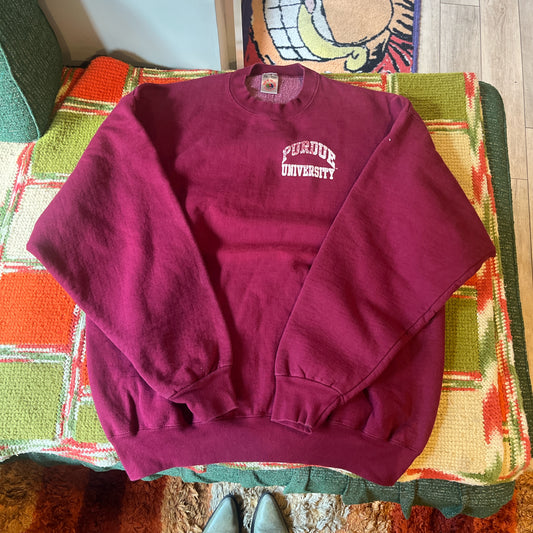 Purdue crewneck (XXL)