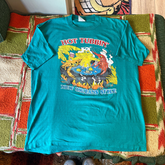 80’s Hot Tubbin’ tee (XL)