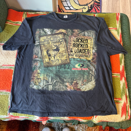 Mossy Oak tee (3x)