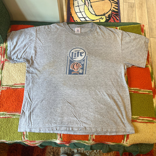 Miller Lite Bengals tee (XXL)