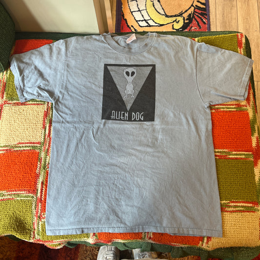 Alien Dog tee (Large)