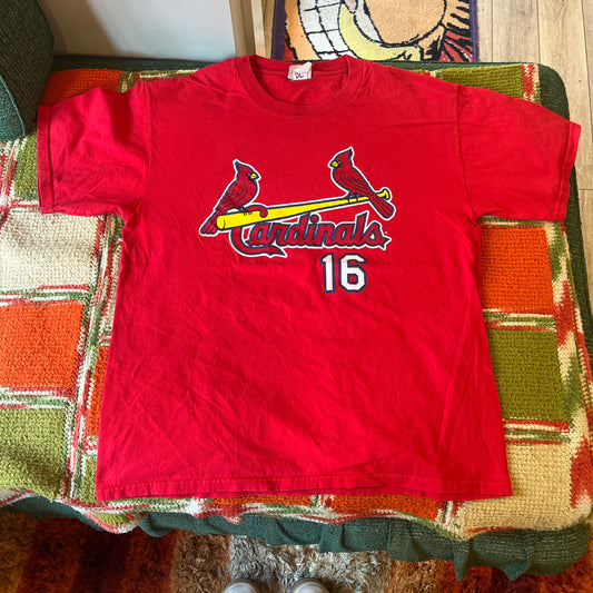 Cardinals Sanders tee (XL)