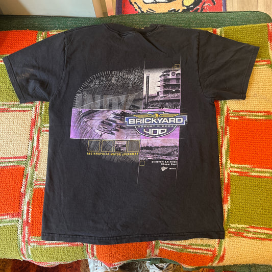 Brickyard Nascar tee (large)