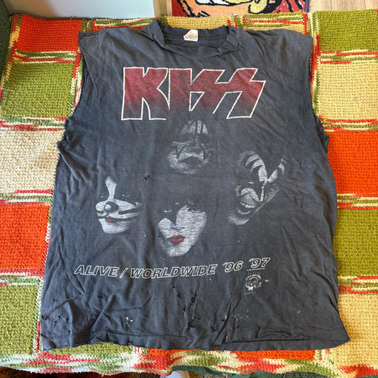 Kiss tank (XL)